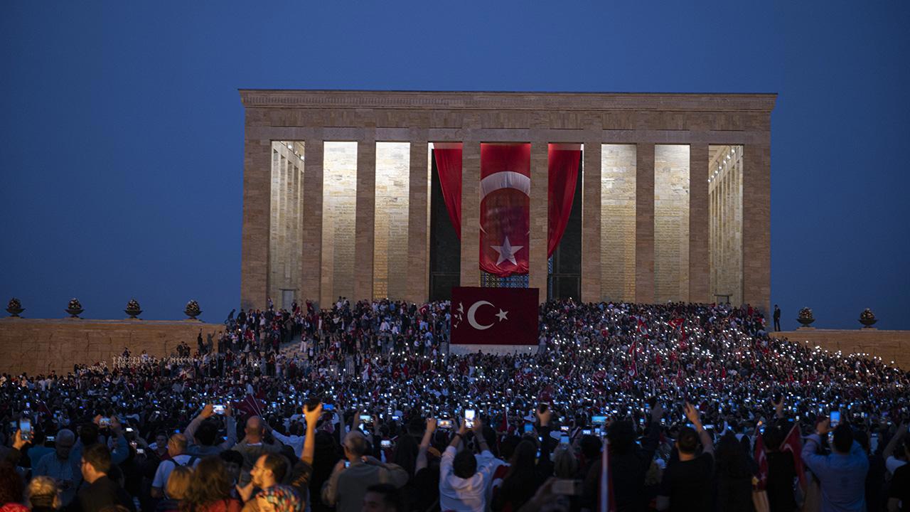 Anıtkabir'e 2024'te Yoğun Ziyaret